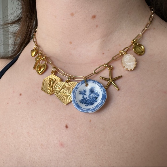 Handmade Charm Necklace - Picture 4 of 5